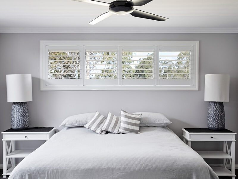 Bedroom Curtains & Blinds: Heritage Blinds & Shutters