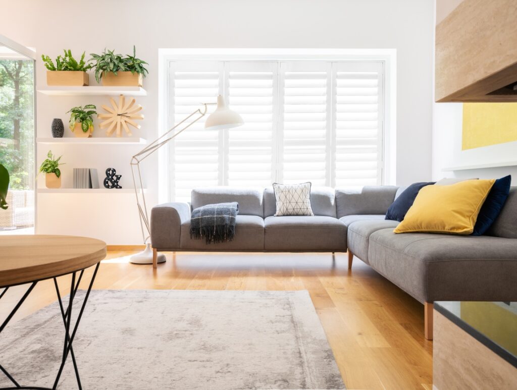 Living Room Curtains & Blinds: Heritage Blinds & Shutters